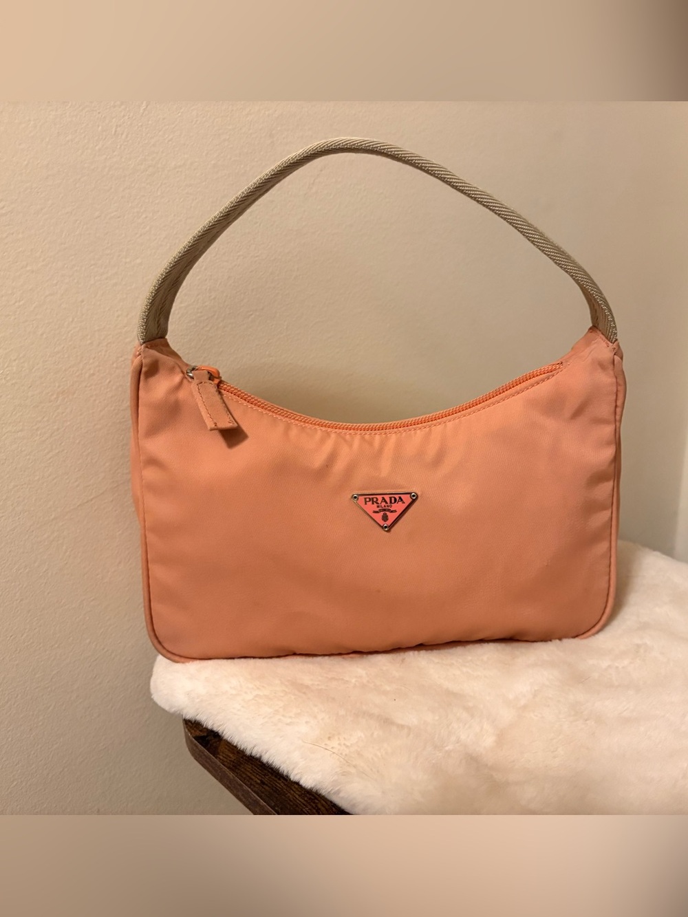 Prada Tessuto Nylon Mini Bag